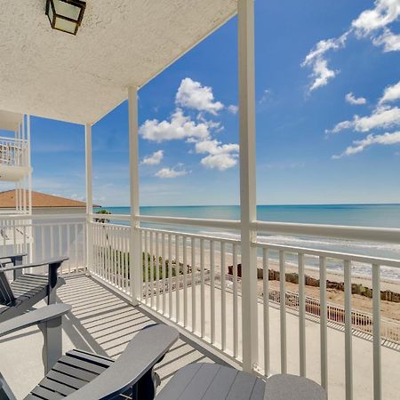 Oceanfront Satellite Beach Condo With Balcony, Views Екстер'єр фото