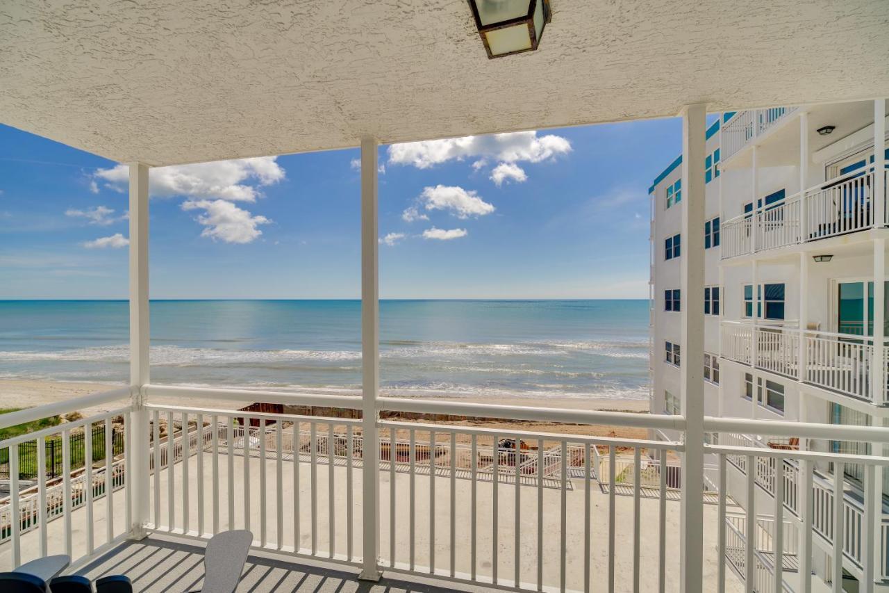 Oceanfront Satellite Beach Condo With Balcony, Views Екстер'єр фото