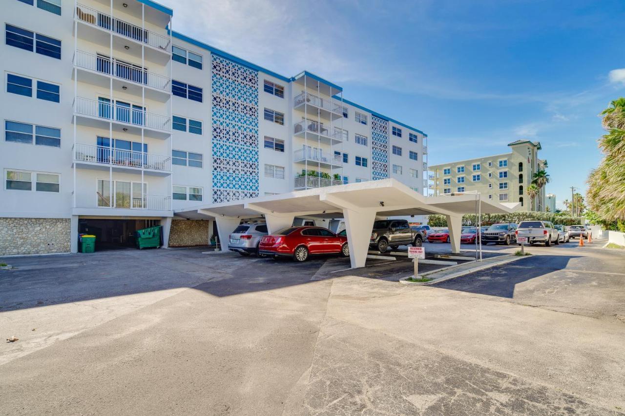 Oceanfront Satellite Beach Condo With Balcony, Views Екстер'єр фото
