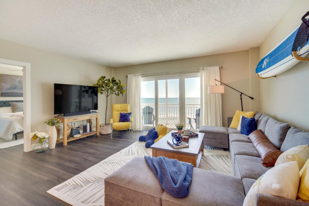 Oceanfront Satellite Beach Condo With Balcony, Views Екстер'єр фото