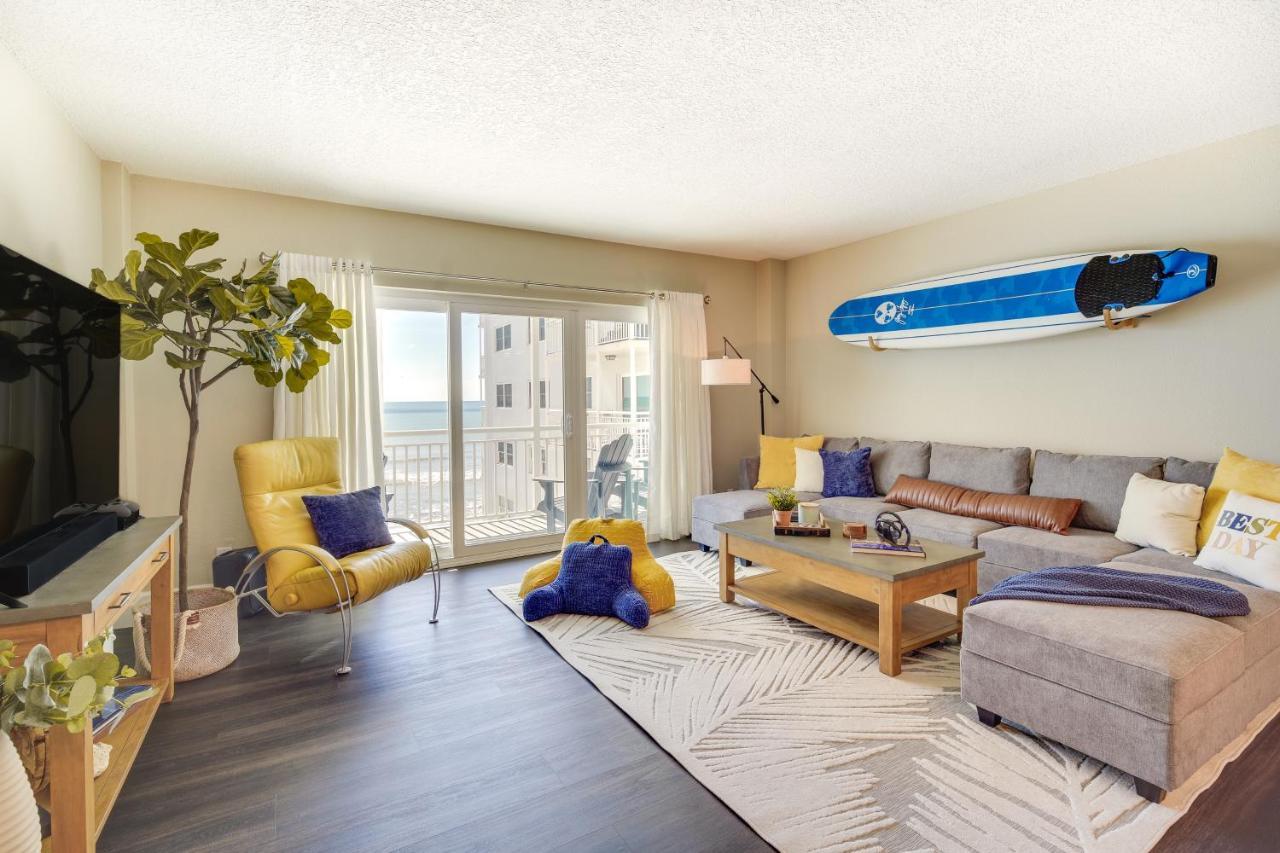 Oceanfront Satellite Beach Condo With Balcony, Views Екстер'єр фото