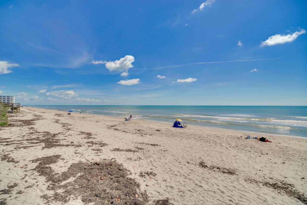 Oceanfront Satellite Beach Condo With Balcony, Views Екстер'єр фото